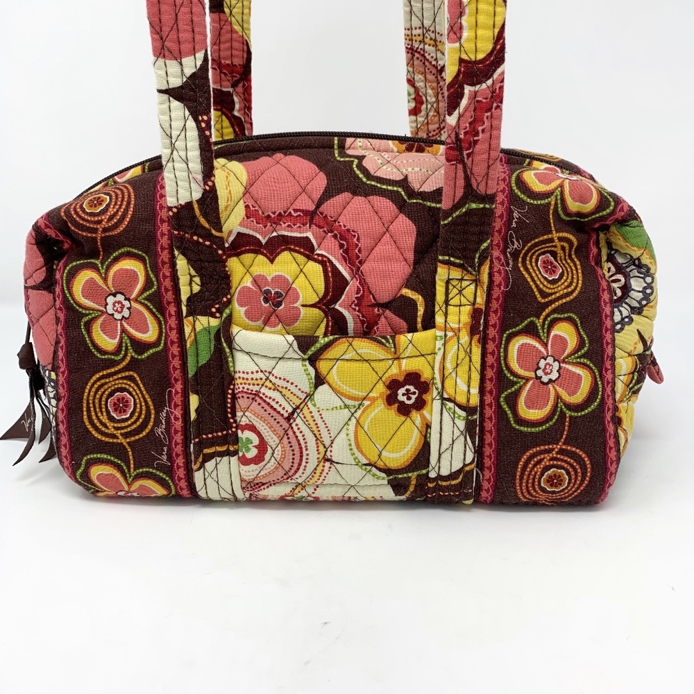 Vera Bradley Small Boho Floral Toaster Satchel